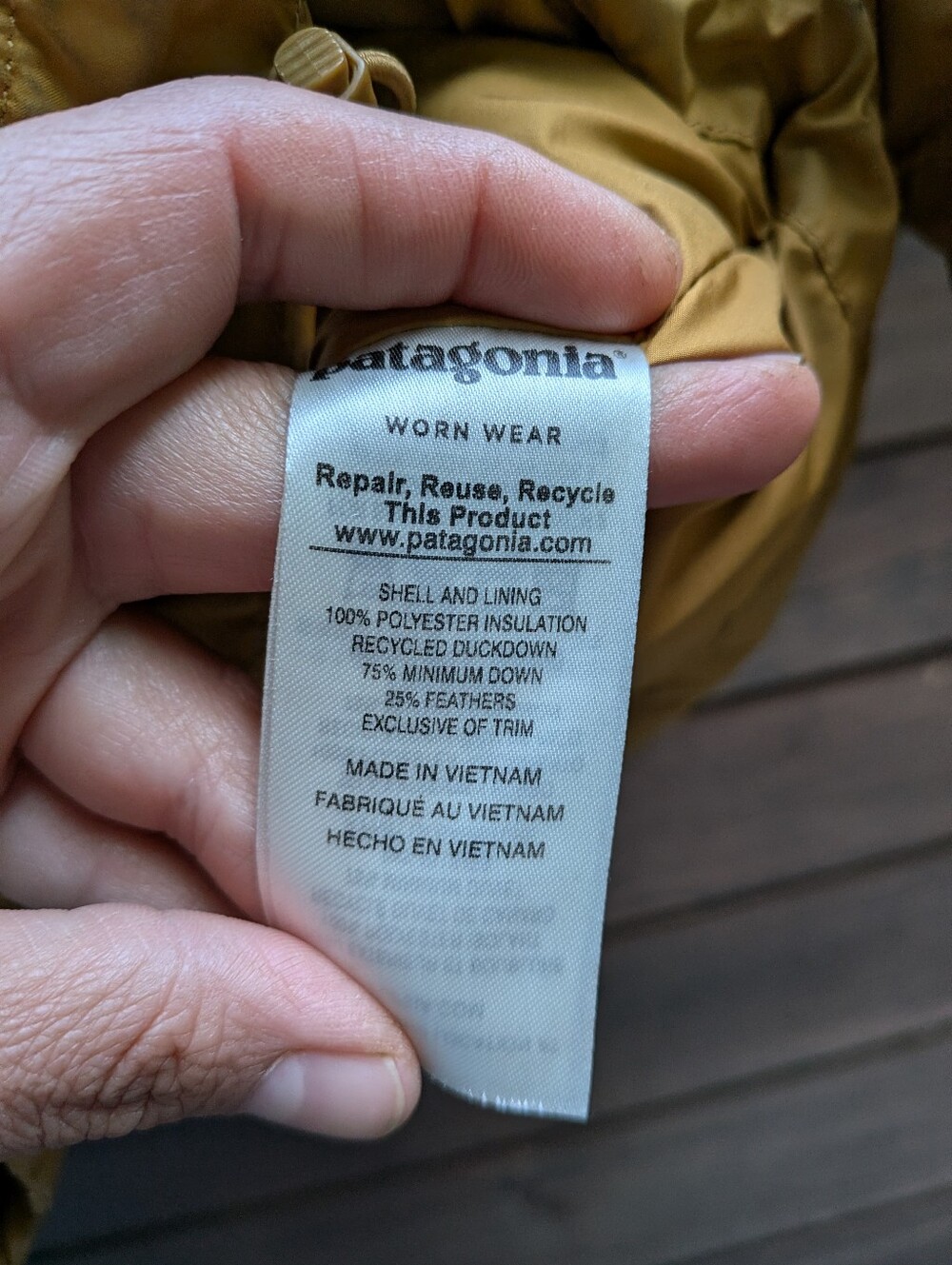 Patagonia Puffer - Picture 6 of 6